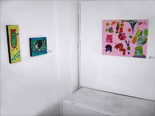 Virtuelle Ausstellung "Moderne Junge Kunst" 2006